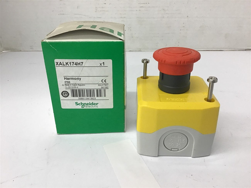 Schneider Electric XALK174H7 Stop Button