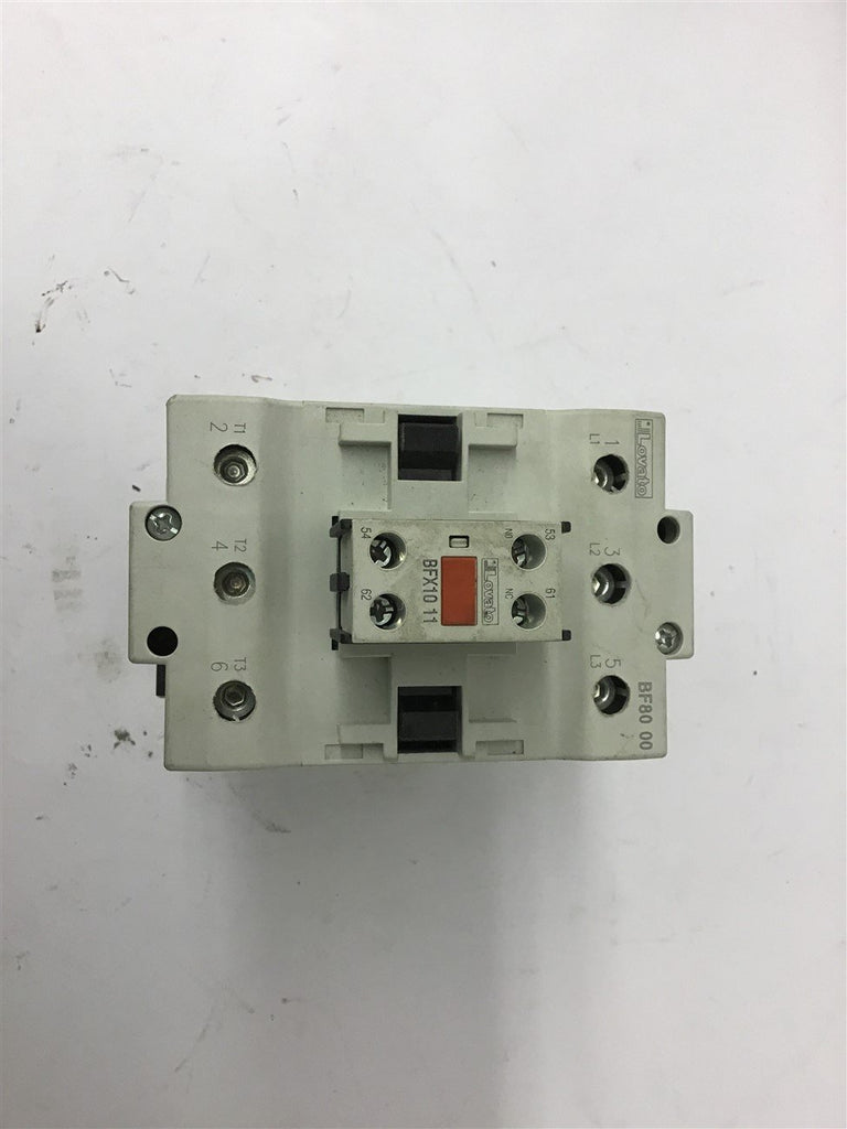 Lovato BF80C Contactor 460 Volts @ 60 HP 24 VDC Coil