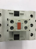 Lovato BF80C Contactor 460 Volts @ 60 HP 24 VDC Coil