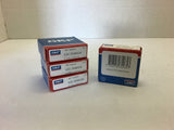 SKF 6202 2RSNRJEM Bearing --Lot of 4