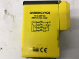 Banner Q45BB6CV4Q5 Photoelectric Sensor 10-30 VDC 250 MA