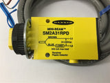 Banner SM2A31RPD Mini Beam Sensor 24-240 Vac