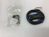 Banner D12EP6FP 10-30 VDC FiberOptic Sensor