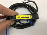 Banner D12EP6FP 10-30 VDC FiberOptic Sensor