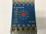 Schleicher SNV 2024-17 Timing Relay 24 VDC