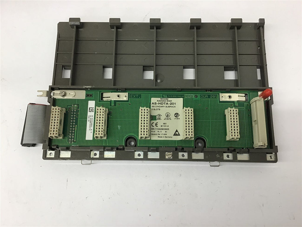 Schneider AS-HDTA-201 Secondary Subrack 5 Slots