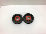 Fenner Drives Idler Pulley 11/16" Bore Lot of 2