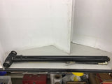 Pneumatic Cylinder 39" Long 1 3/4" Ram OD 28" Stroke