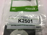 Goyen K2501 RCA25 Nylon Seat Diaphragm Kit