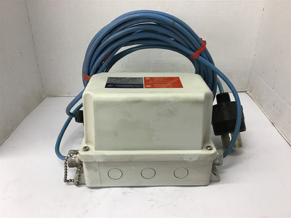 Sonac 220 Level Switch 115/230 Vac Input