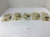 Dialight 95-9163-09-112 Pilot Lamp Lot Of 5