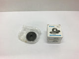 Tsubaki 25B25 Sprocket 25 Teeth Lot of 2