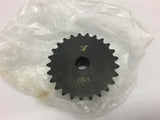 Tsubaki 25B25 Sprocket 25 Teeth Lot of 2