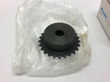 Tsubaki 25B25 Sprocket 25 Teeth Lot of 2