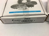 Tsubaki 25B36 Sprocket 36 Teeth Lot of 2