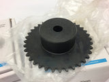 Tsubaki 25B36 Sprocket 36 Teeth Lot of 2