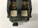 Square D 20 Amp Circuit Breaker 2 Pole Type QO