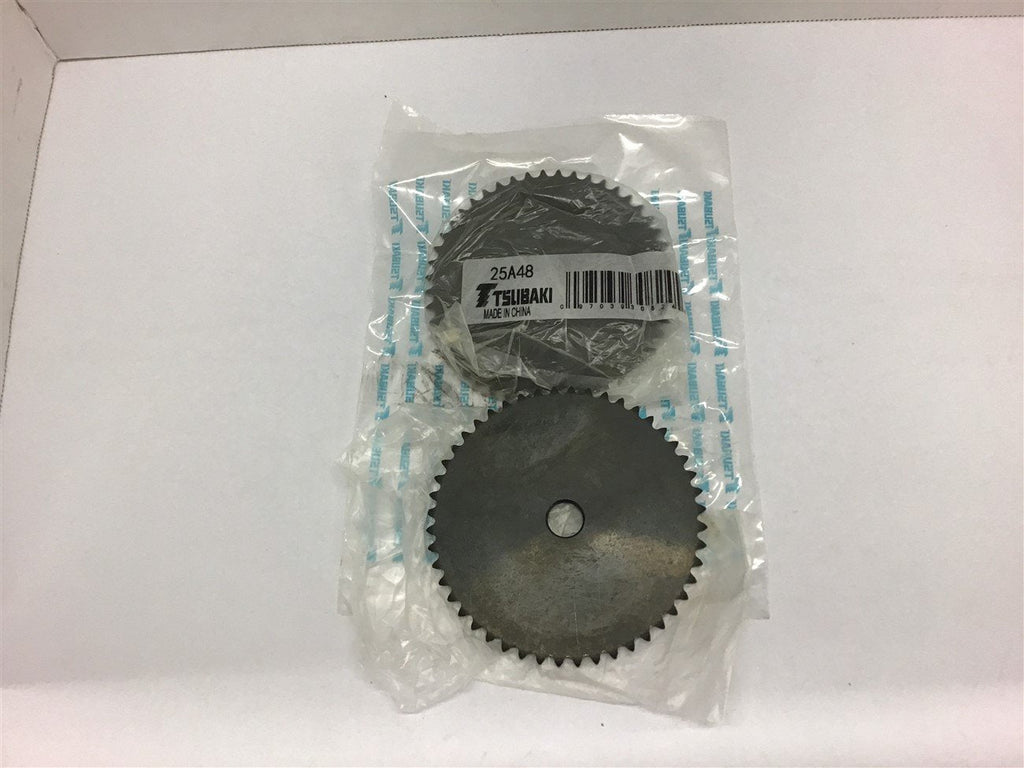 Tsubaki 25A48 Sprocket Lot of 2