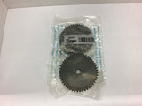 Tsubaki 25A48 Sprocket Lot of 2