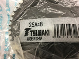 Tsubaki 25A48 Sprocket Lot of 2