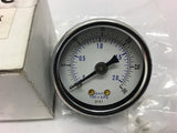 Champion 1681C 1 1/2" Dry Air Compressor Pressure Gauge --Lot of 3