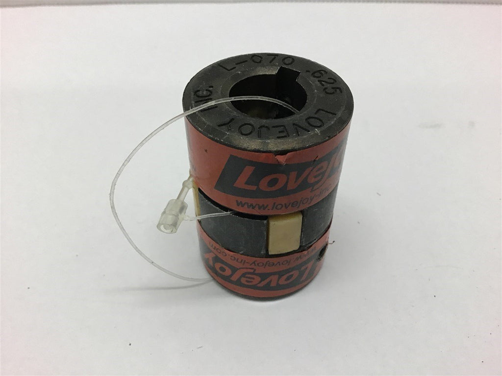 Lovejoy L070 Jaw Coupling W/Insert 5/8" x 5/8"