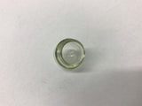 Clear Plastic Threaded Dome Caps Lot of 100+