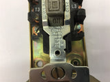 Square D Type KO 2510 30 Amp 3 Phase Switch 250 Volts