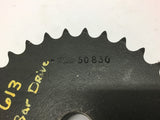 Martin 50B30 Sprocket 50 Chain 30 Teeth Blank Bore