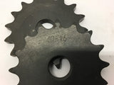 Martin 4016 Sprocket 40 Chain 16 Teeth Lot of 2