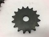 Martin 4016 Sprocket 40 Chain 16 Teeth Lot of 3