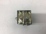 Cutler-Hammer E30CY15 Dual Ind Light 120 Volts