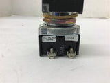 Cutler-Hammer E30CY15 Dual Ind Light 120 Volts