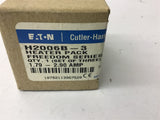 Eaton H2006B-3 Heater Pack 1.79-2.90 Amp Overload Heater Element