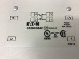 Eaton C320LGS42 Base auxiliary Contacts