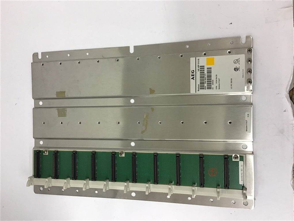 AEG Modicon 140XBP01000 Backplane 10 Slot