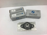 Shuster UCFL204-12 8ZT Flange Bearing Lot of 3