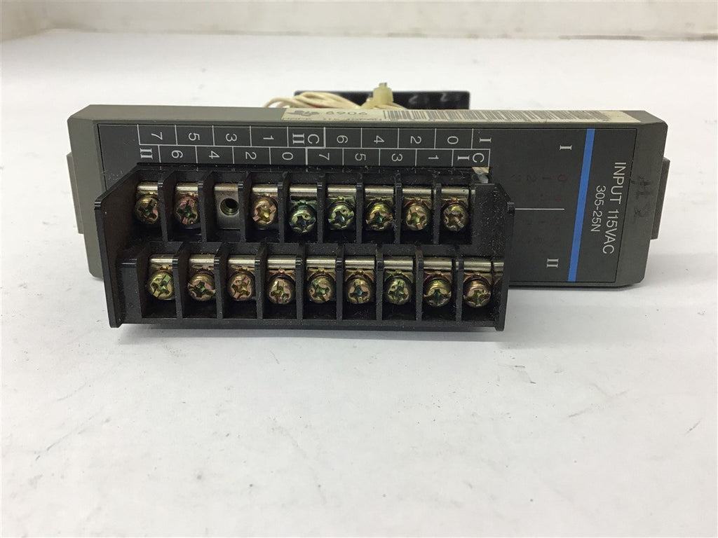 Texas Instrument Input module 305-25N 115 Vac