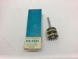 Centralab PA-2021 Potentiometer 6 Pol- 5 Pos Non-Shorting Steatite