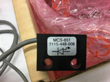 Warner Electric MCS-651 Photo Electric Sensor 7115-448-008