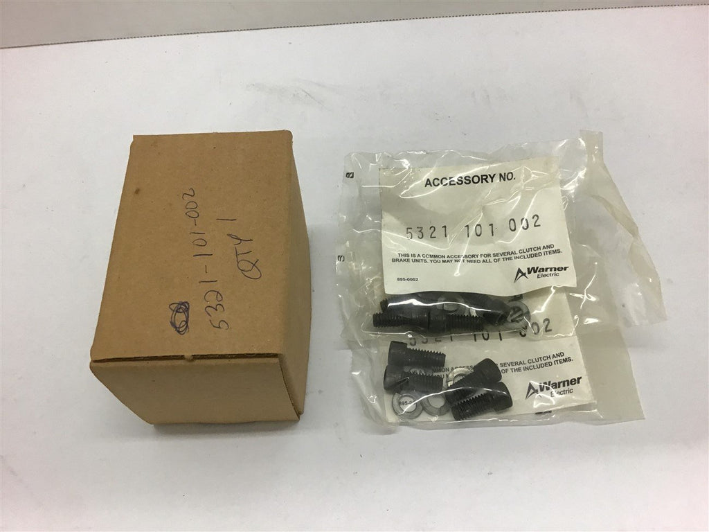 Warner Electric 5321-101-002 Mounting Kit Lot of 2