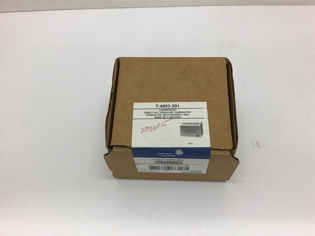 Johnson controls T-4003-201 Thermostat