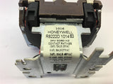 Honeywell R8222 D 1014 DPDT Relay 24 Volt Coil 480 V AT 10 Amp