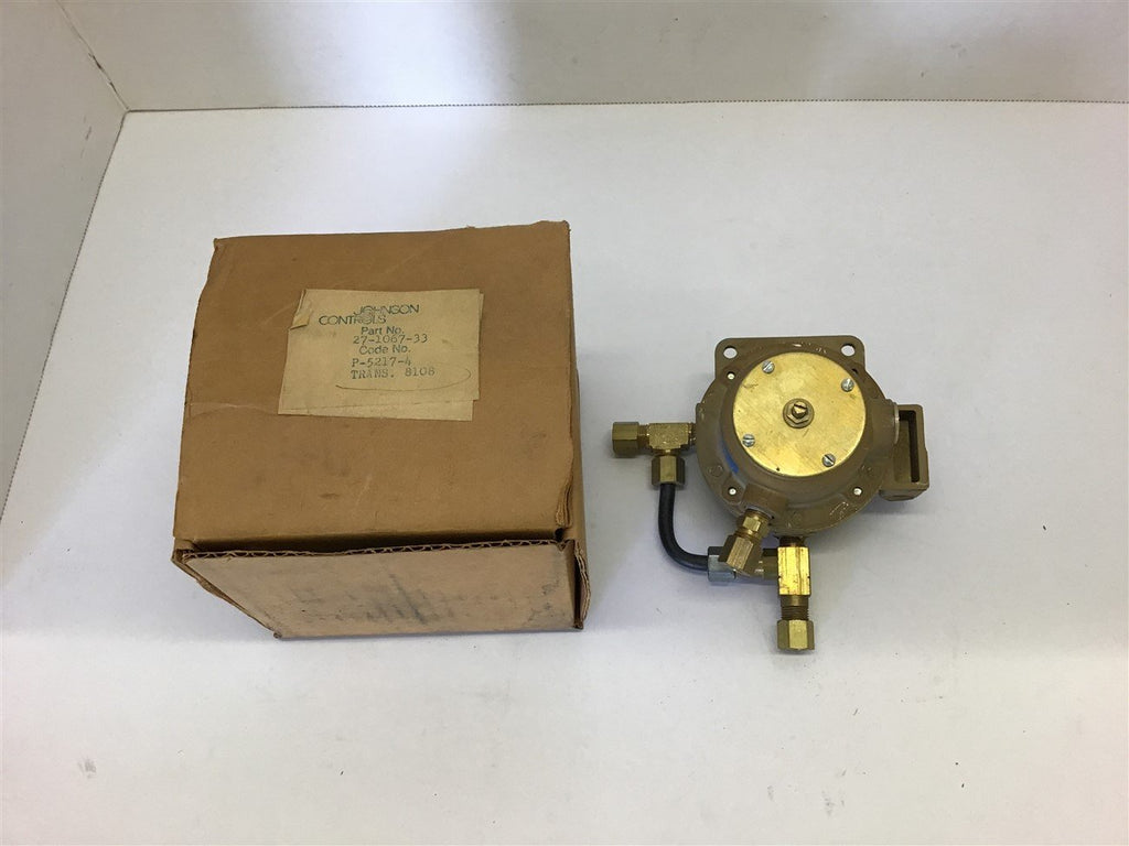 Johnson Controls P-5217 Differential Static Pressure Transmitter