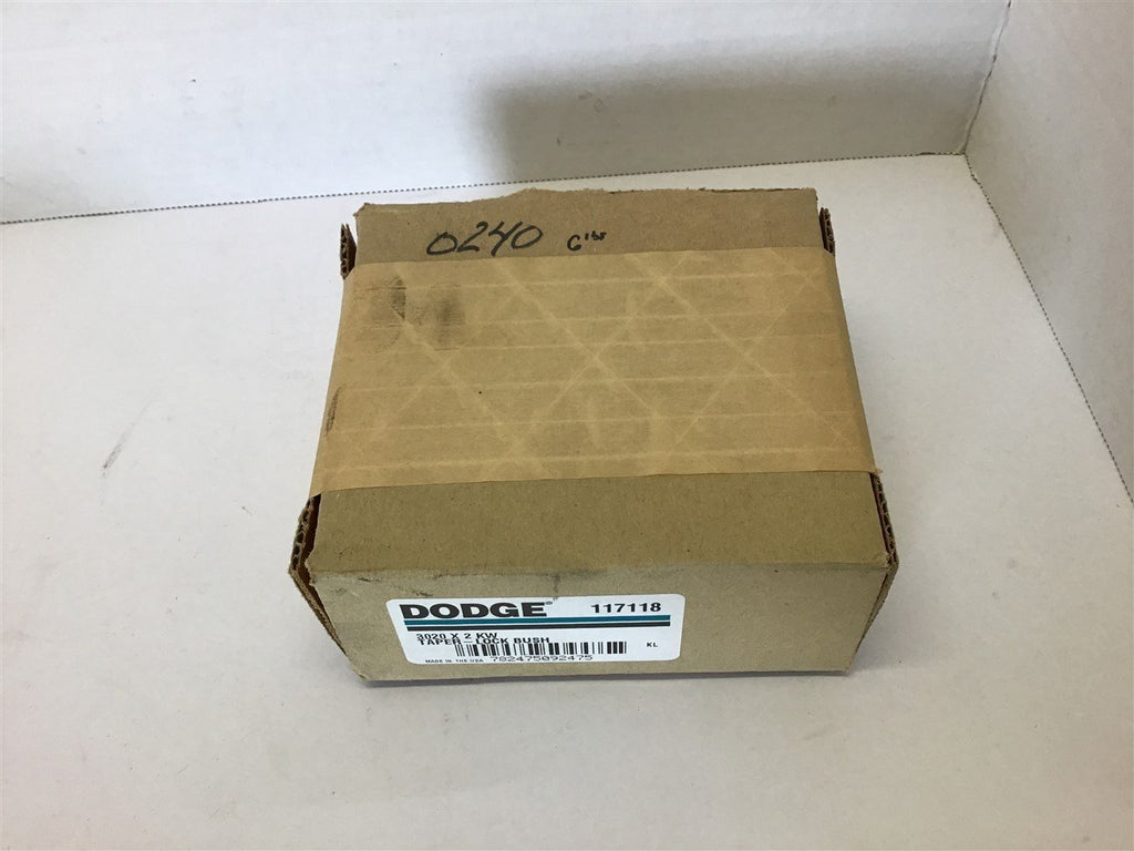 Dodge 117118 3020 x 2 KW Taper-Lock Bushing