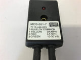 Warner Electric MCS-651-7 10-30 VDC Photoelectric Sensor