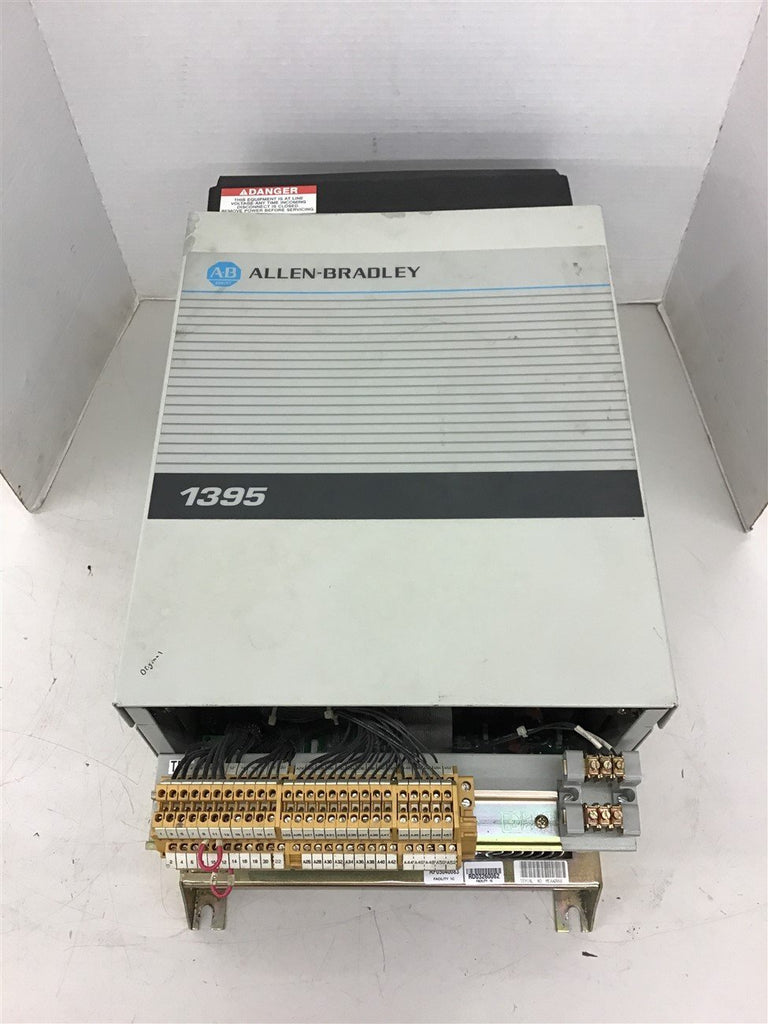 Allen-Bradley 1395-B74-C2-P10 Dc Drive 60 HP 500 Armature Volts