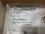 PowerVolt BVA-24DS4.8 Power Supply