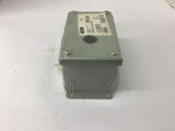 Hoffman E2PBG Pushbutton Enclosure