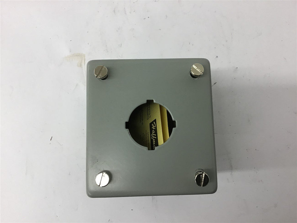 Hoffman E1PB Pushbutton Enclosure